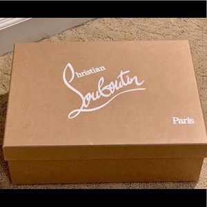 Christian Louboutin Pigale Plato 120 Nude Pumps